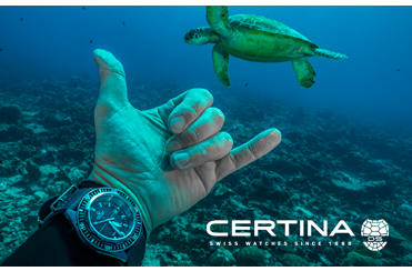 Sportuhren zum Tauchen Certina DS Taucheruhren