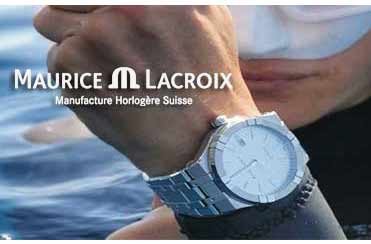 Die Maurice Lacroix Aikon mit austauschbaren Armbänder 
